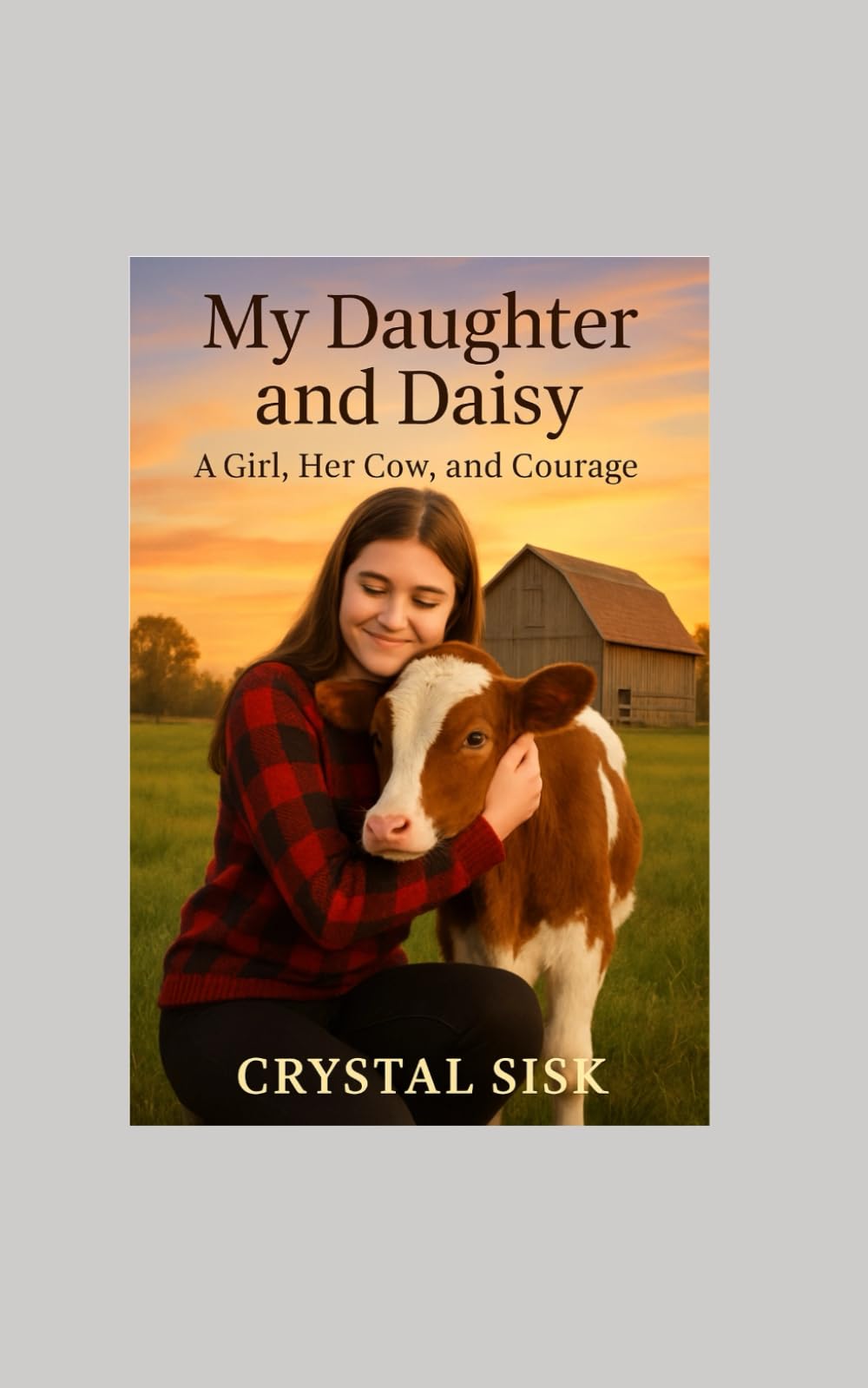 My Daughter and Daisy: A Girl, Her Cow, and Courage