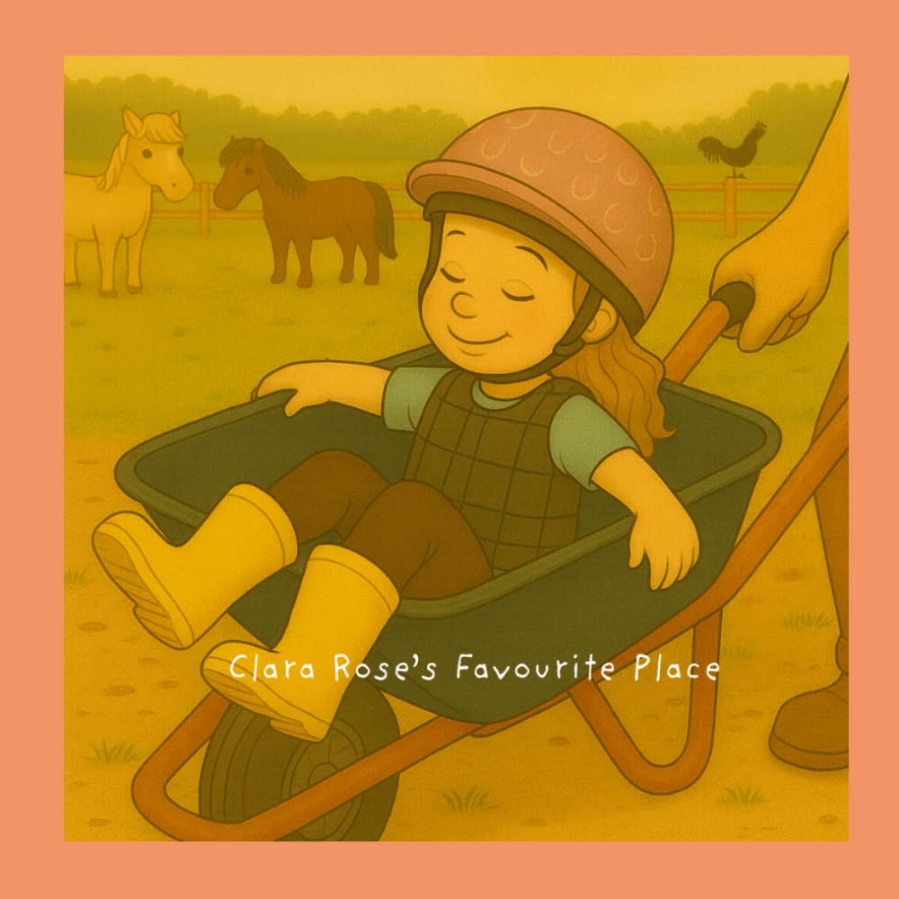 Clara Rose’s favourite place (Adventures of Zeus 5mins till bedtime stories.)