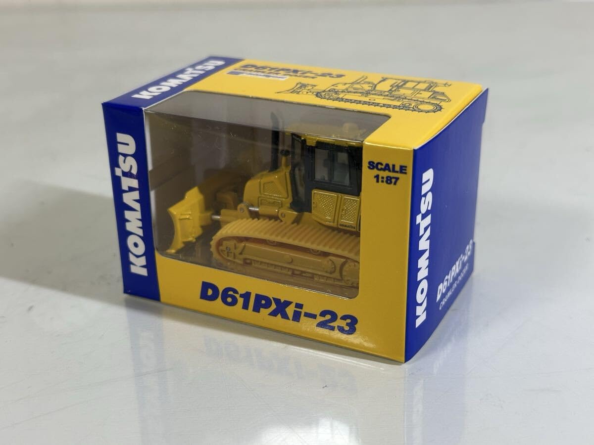 Amazon.co.jp: KOMATSU コマツ クローラードーザー 履帯式ブルドーザー