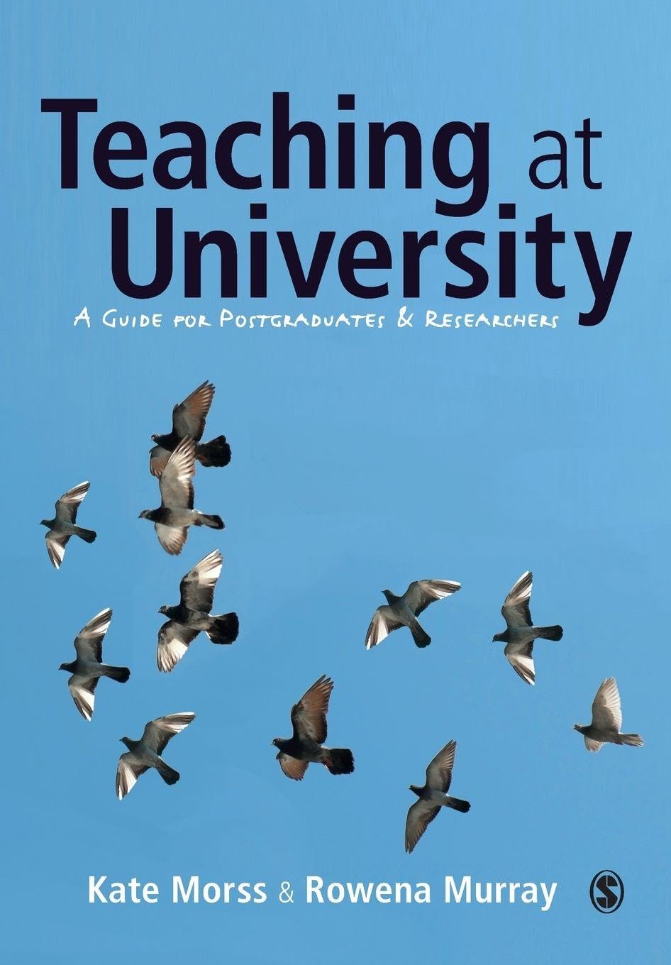 Teaching at University: A Guide For Postgraduates And Researchers (Sage Study Skills Series)