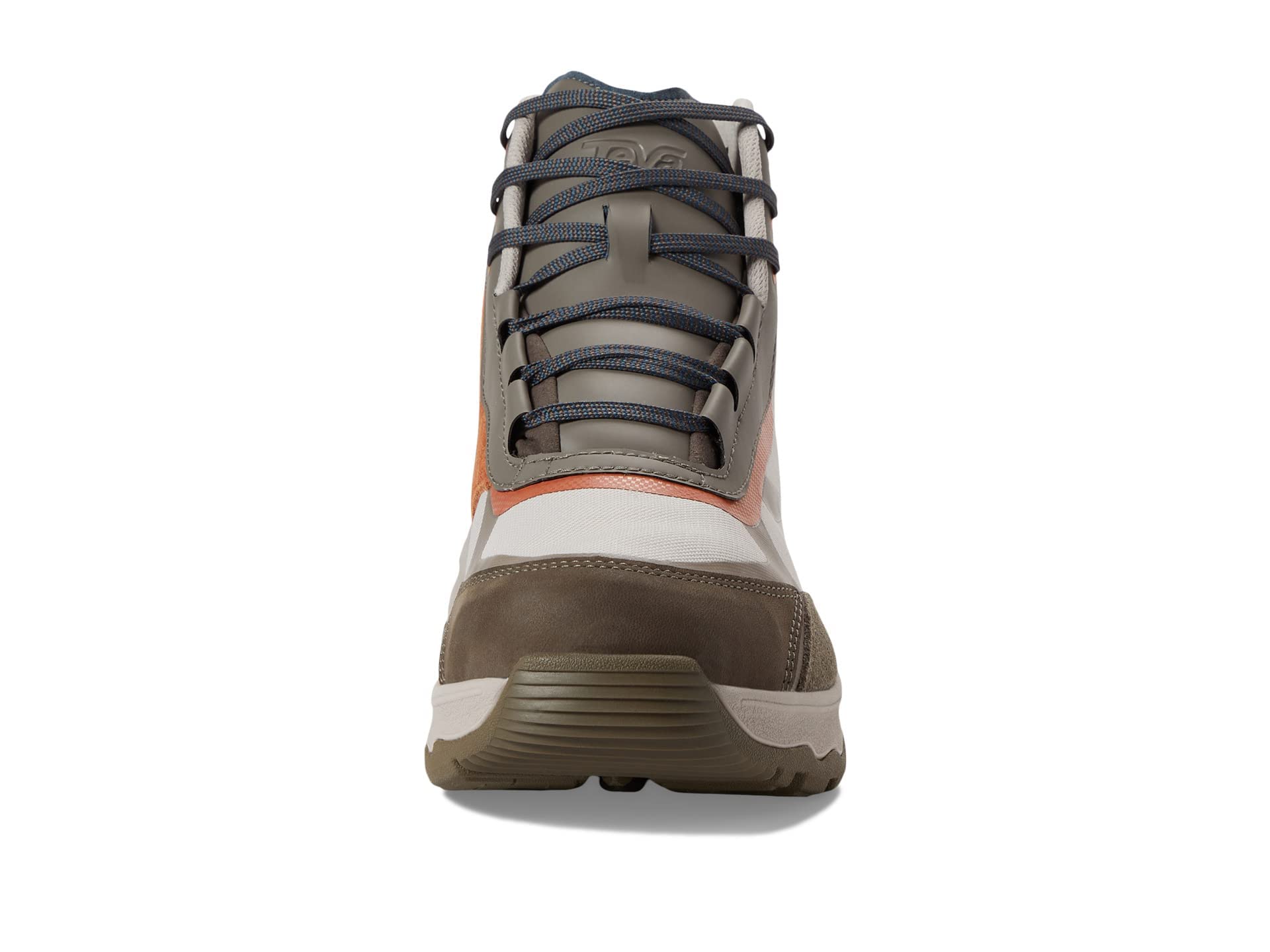 Teva Men's Geotrecca RP Hiking Boot, Chateau Grey/Bungee, 9.5