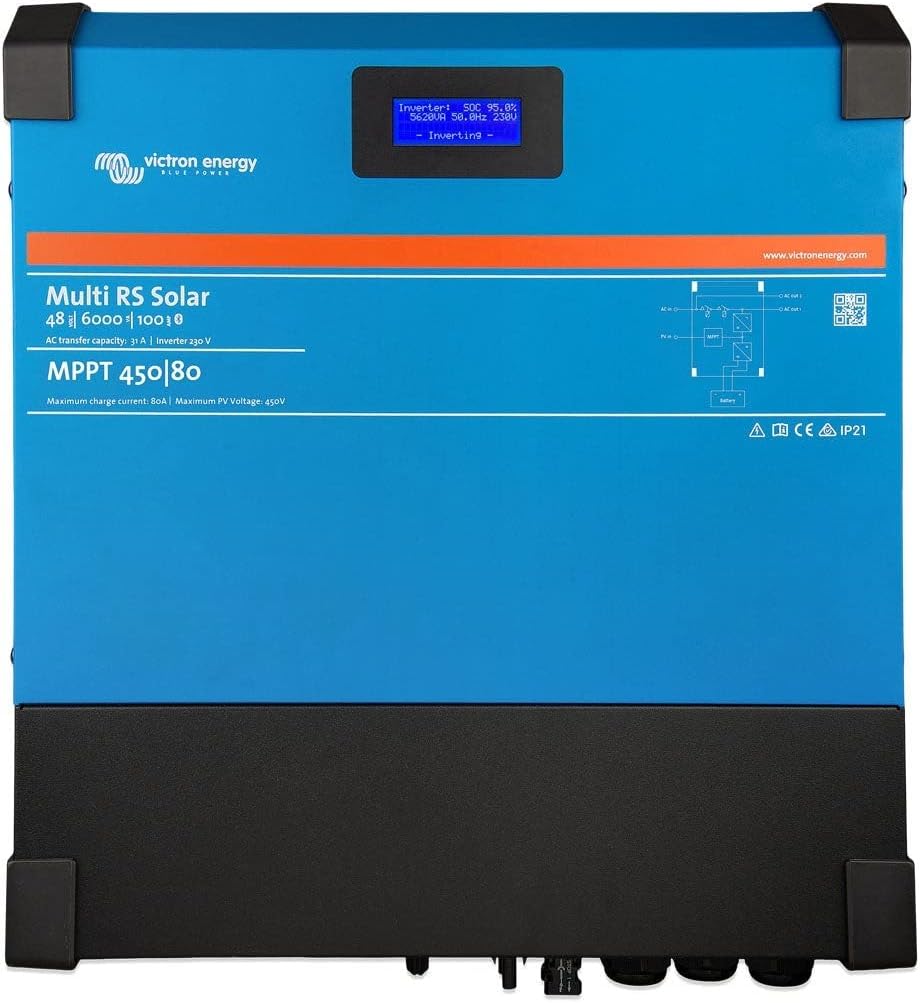 Multi RS Solar 48/6000/100-450/80 1 Tracker