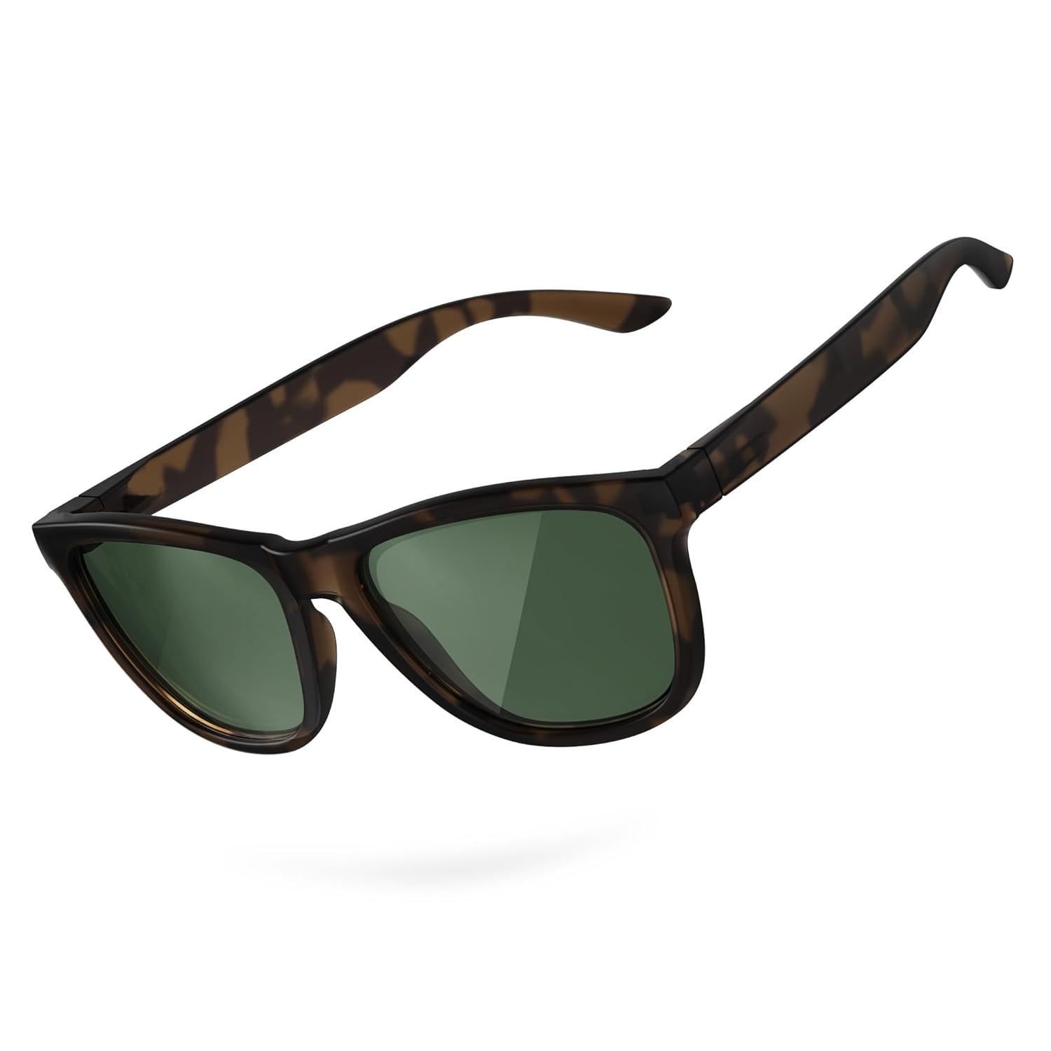 DEAFRAlN Polarized Sunglasses for Women Men Trendy Fashion Style with UV400 Protection for Driving Fishing Outdoor