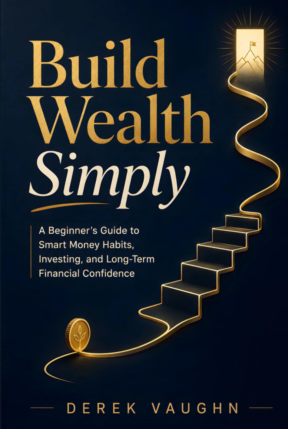 Build Wealth Simply: A Beginner’s Guide to Smart Money Habits, Investing, and Long-Term Financial Confidence