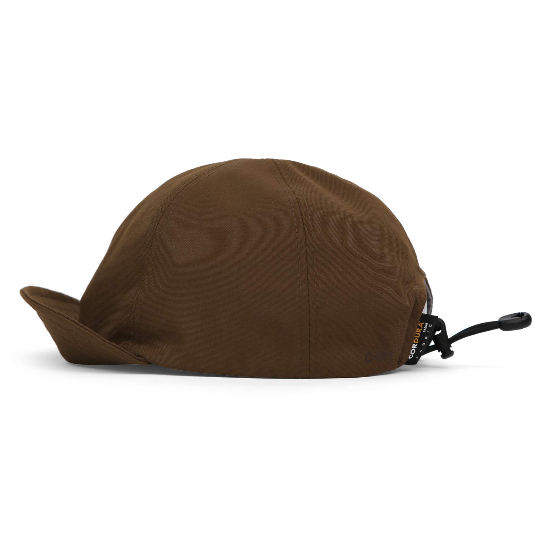UNDECONTROL - Gorra de béisbol plegable de perfil bajo, resistente al agua y ajustable - marr�n - Medium / Large
