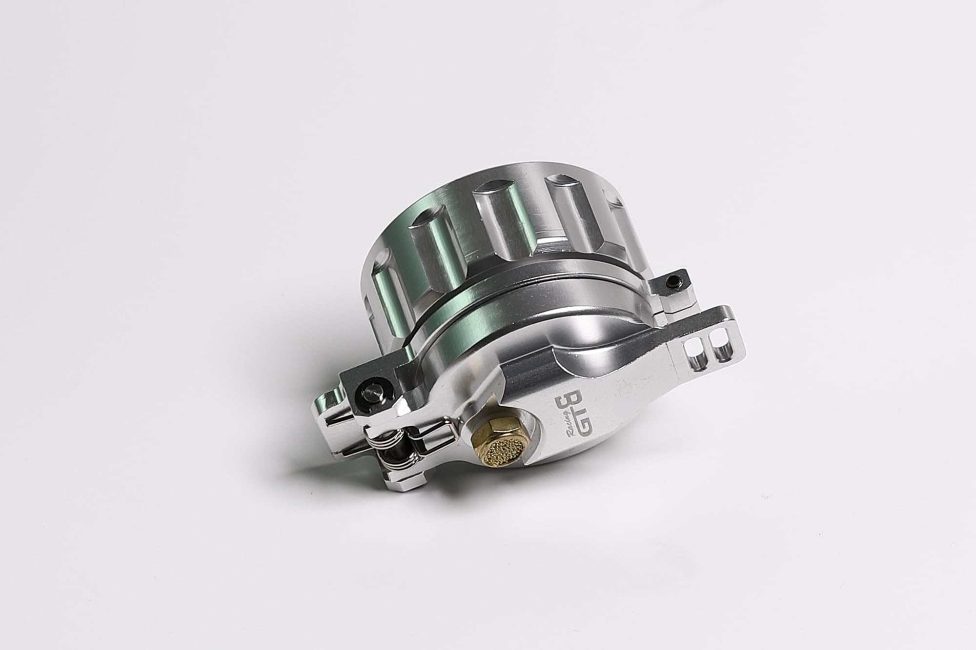 GTBRacing Metal New Gas Fuel Tank Cap for 1/5 RC Car LOSI DBXL V1.0 MTXL (Silver)