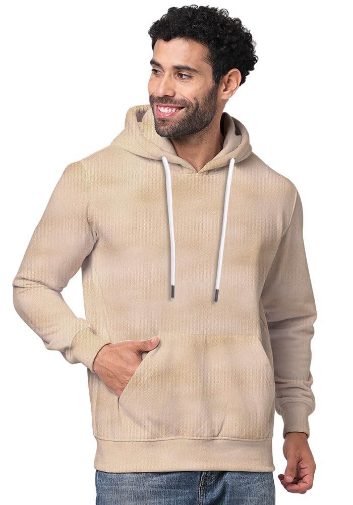 wear your opinion Mens Textured Kangaroo Pocket Hoodie-picture-35