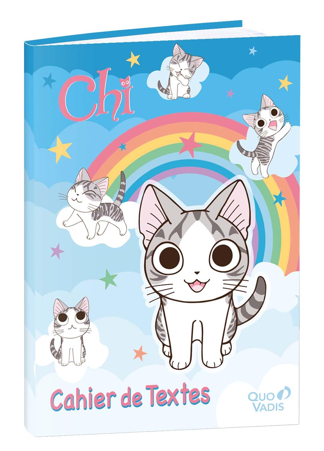 Quo Vadis - Notebook - French - Chi - Multicoloured - Daily - 15 x 21 cm - Clairefontaine White Paper - Made in France