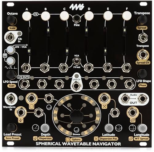 4ms Spherical Wavetable Module Eurorack Module