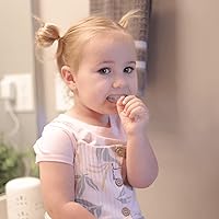 Vista 2 de Cepillo de dientes para niños en forma de U, paquete de 4, cepillo de dientes de boca entera tipo U para niños (edad 2-6)