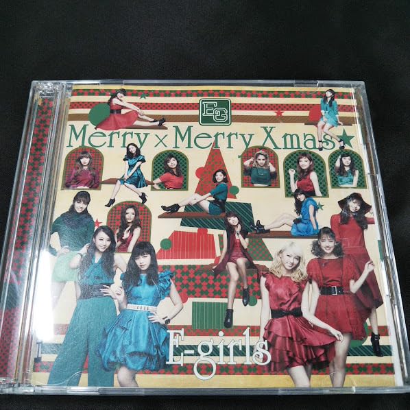 Amazon.co.jp: E-girls Merry×Merry Xmas☆ CD+DVD : おもちゃ