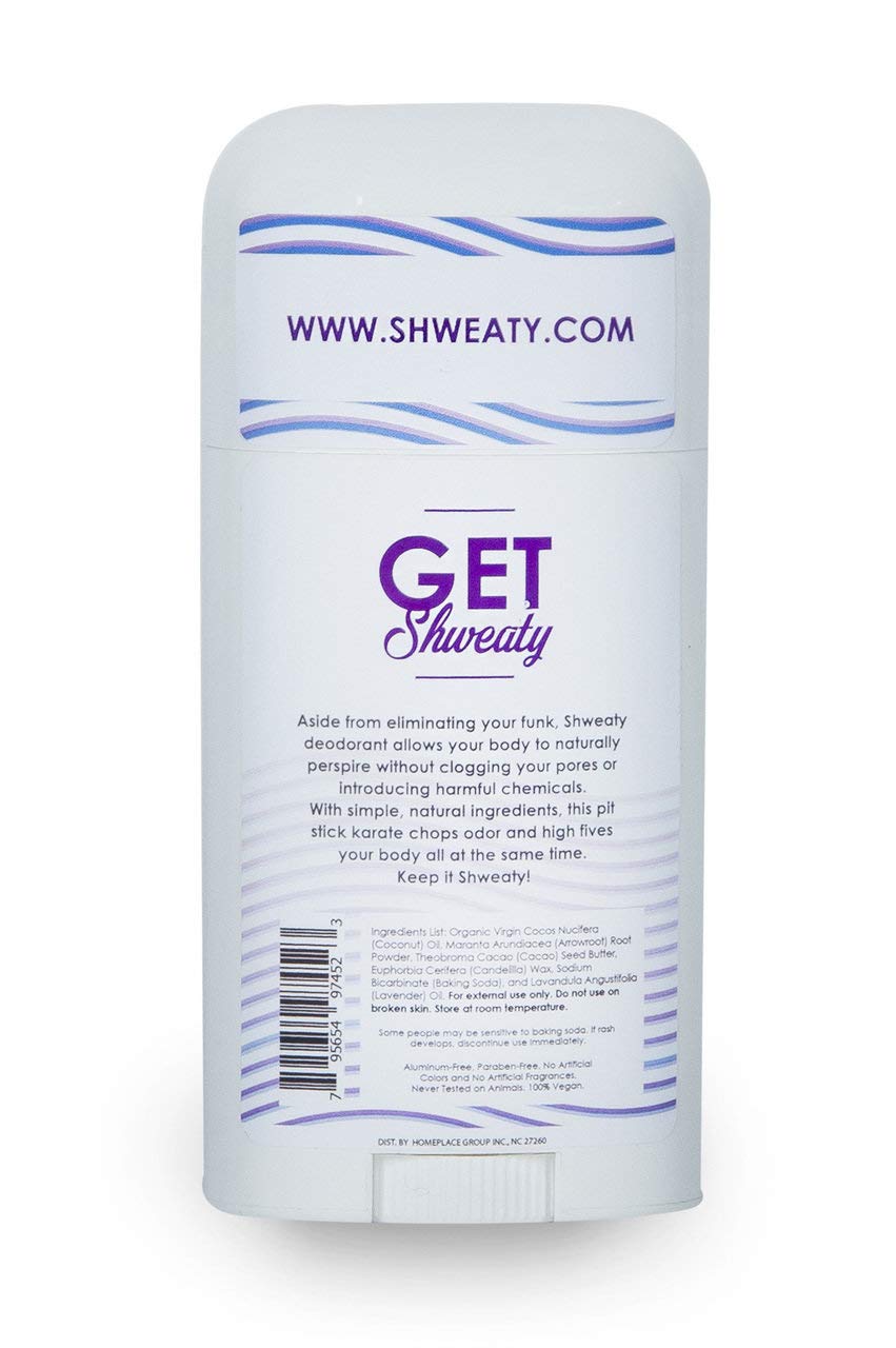 All Natural Deodorant - Lavender (Set of 3)