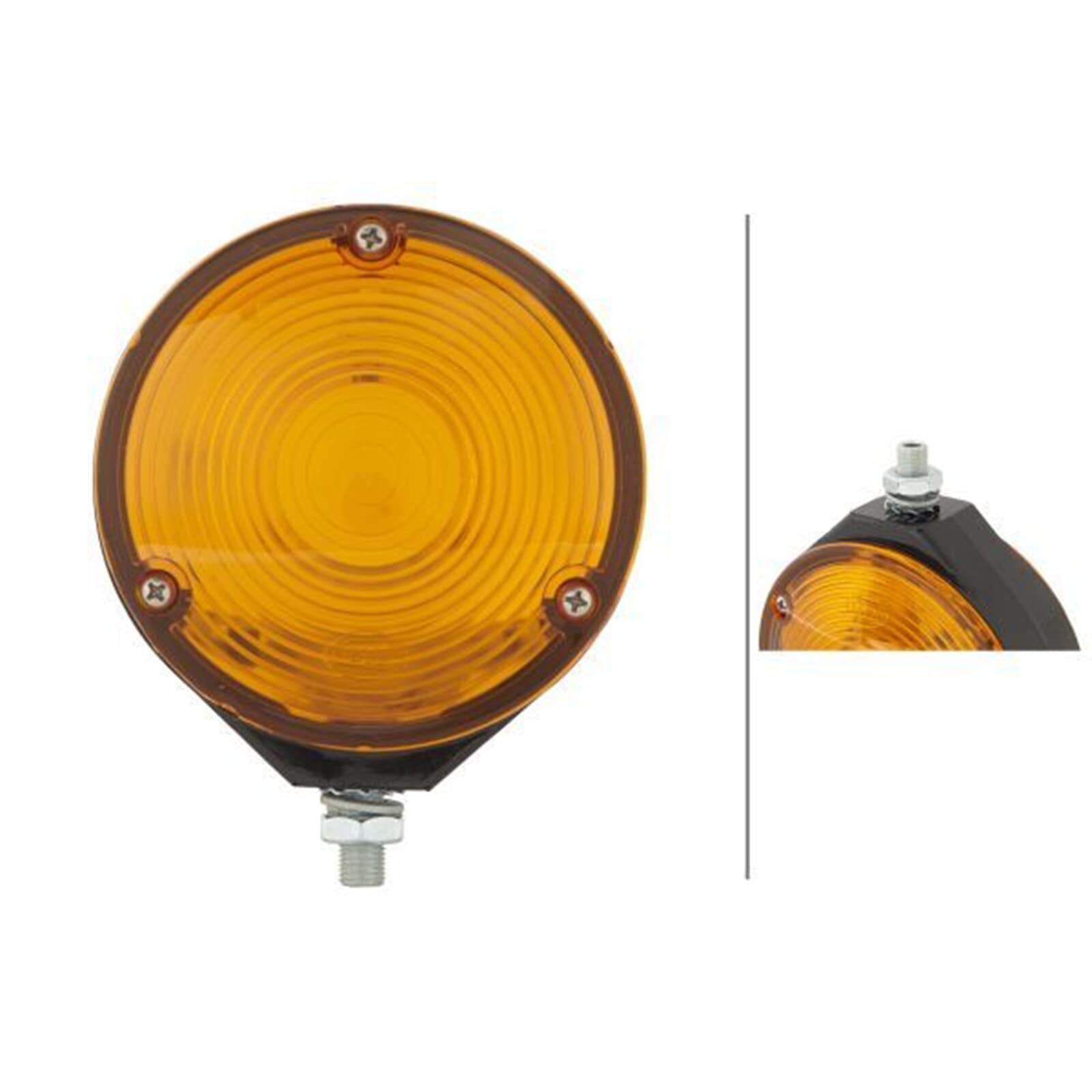 HELLA 2BA 003 022-021 Indicatore direzione, Alogeno, giallo, ECE, Sx/Dx/Attacco laterale/Installazione laterale/anteriore