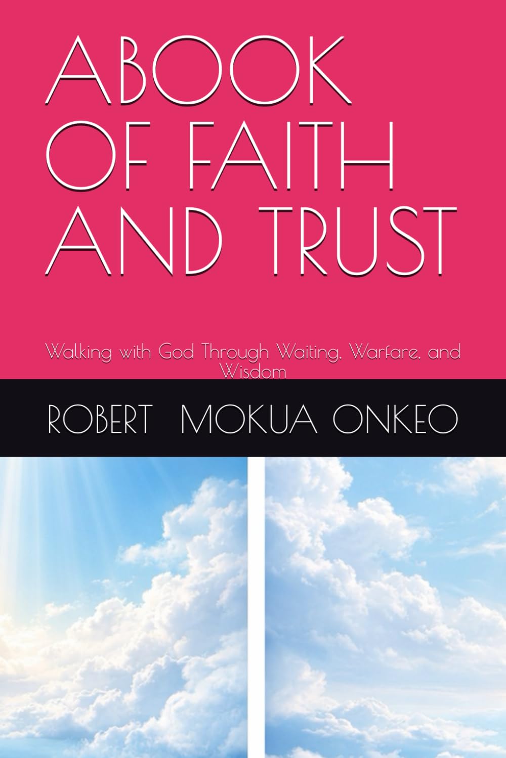 ABOOK OF FAITH AND TRUST: Walking with God Through Waiting, Warfare, and Wisdom