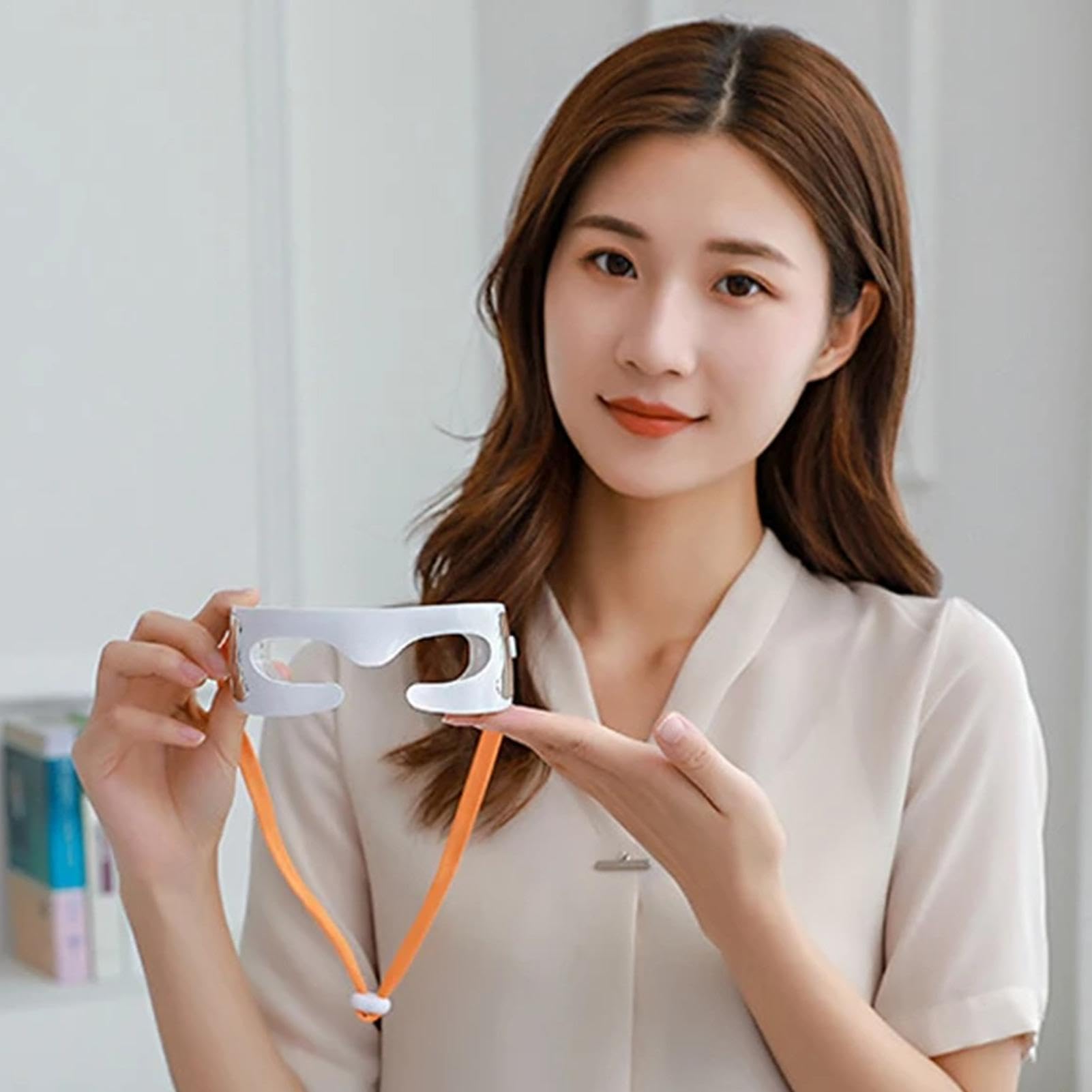 Máquina de masaje ocular, masajeador de ojos de luz , gafas de protección | ocular, dispositivo de masaje ocular portát, masajeador de ojos envolvente, gafas de luz , dispositivo portátil