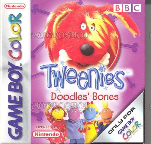 Tweenies Doodles Bones - [Game Boy Color]