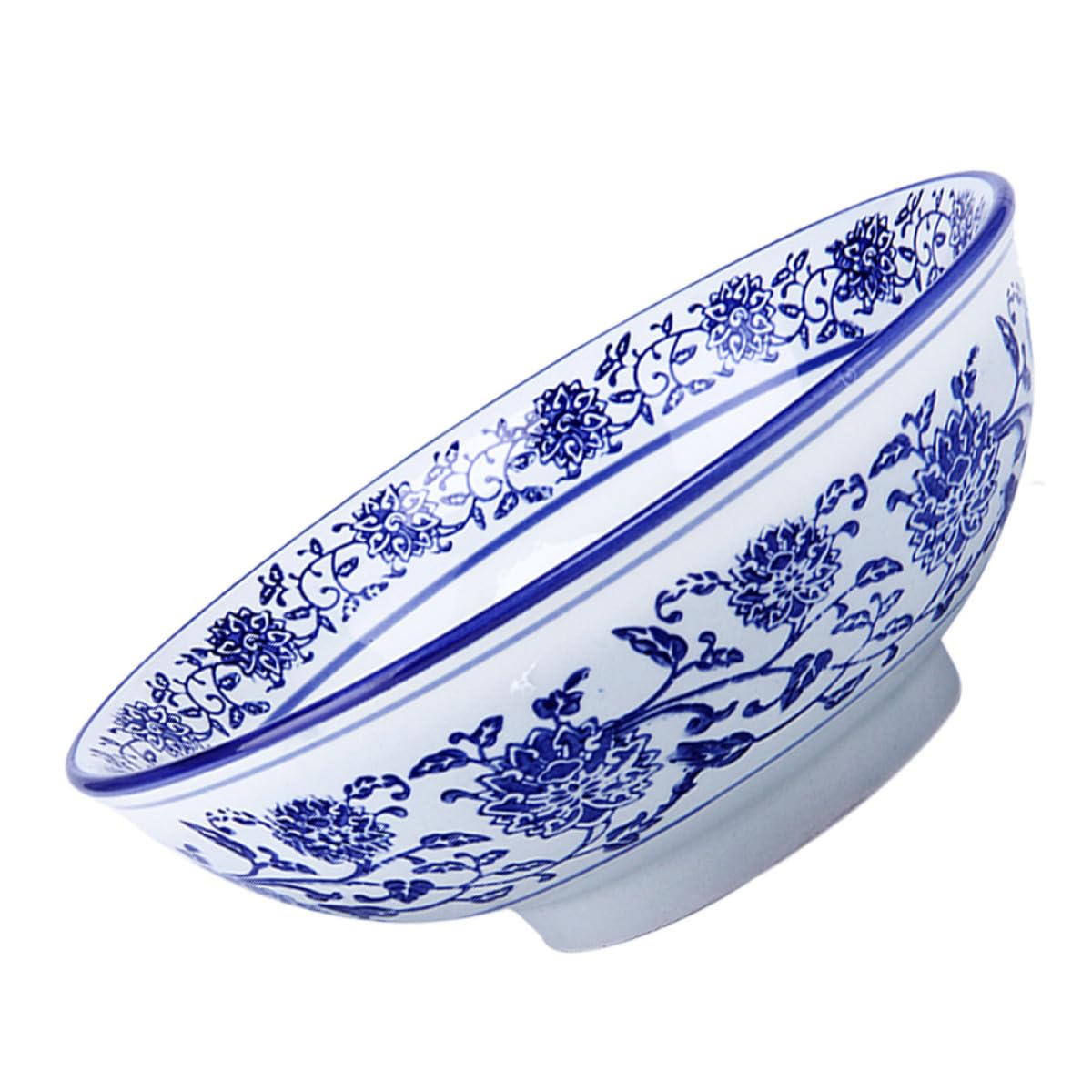 Bol en céramique rétro grand modèle vaisselle de cuisine pour soupe et salade