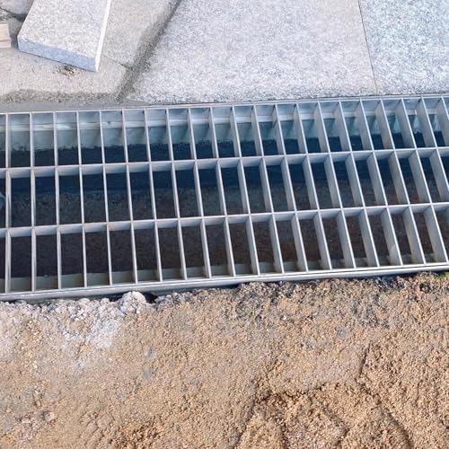 Couvercle de caniveau antirouille contre la stagnation de l'eau
