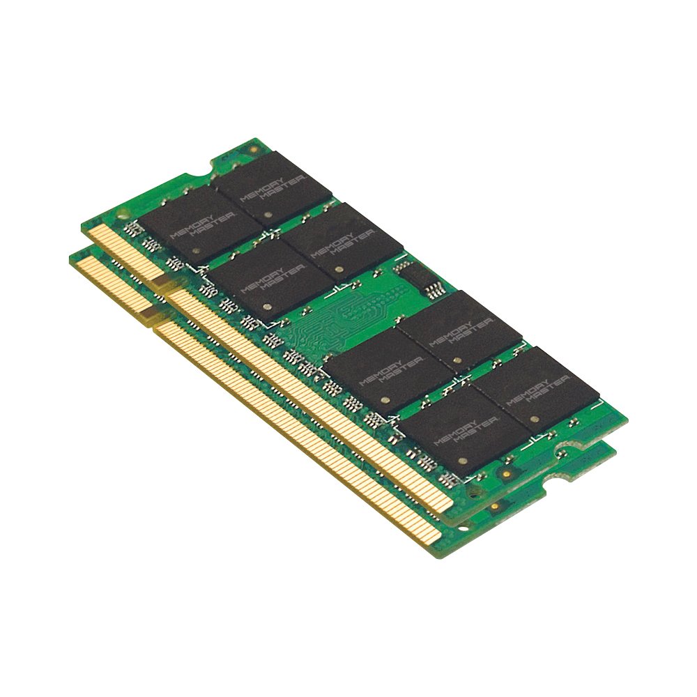 Memory Master 4 GB (2 x 2 GB) DDR2 667MHz PC2-5300 Notebook SODIMM Memory Modules (MMN4096KD2-667)-image-9