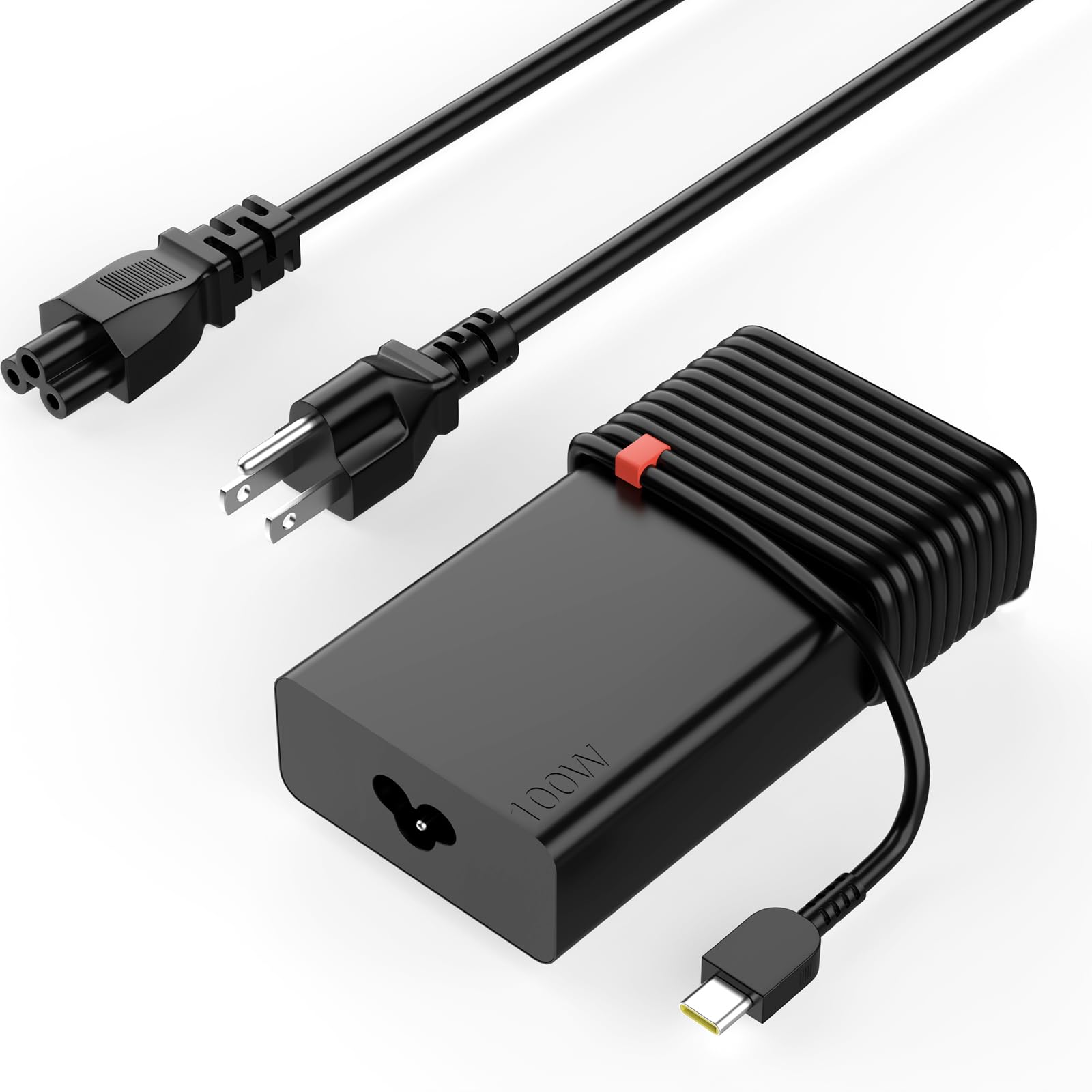 GERVGHS 100W USB C Charger Compatible with Lenovo IdeaPad 5 Pro 16, Lenovo Yoga Slim 7 Pro 14IAP7 Fast Power Cord