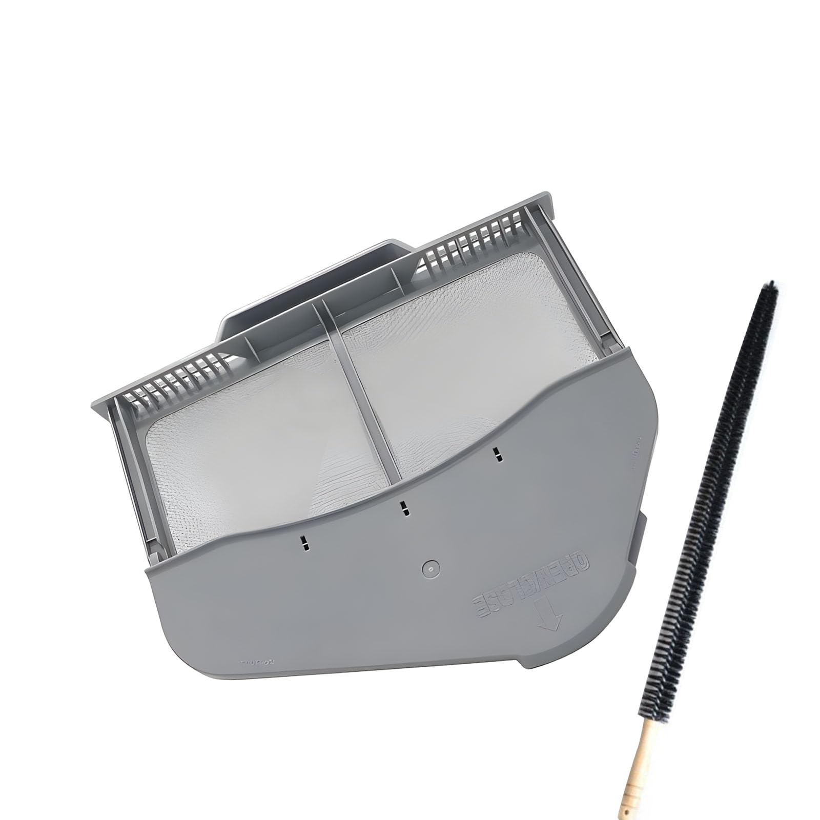 Geavonyg Compatible Replacement Dryer Filter for Models 3319952 AP5306681 with Cleansing Brush Ensuring Optimal Execution Brush for Effective Trapping of Dirt and Pet Hair