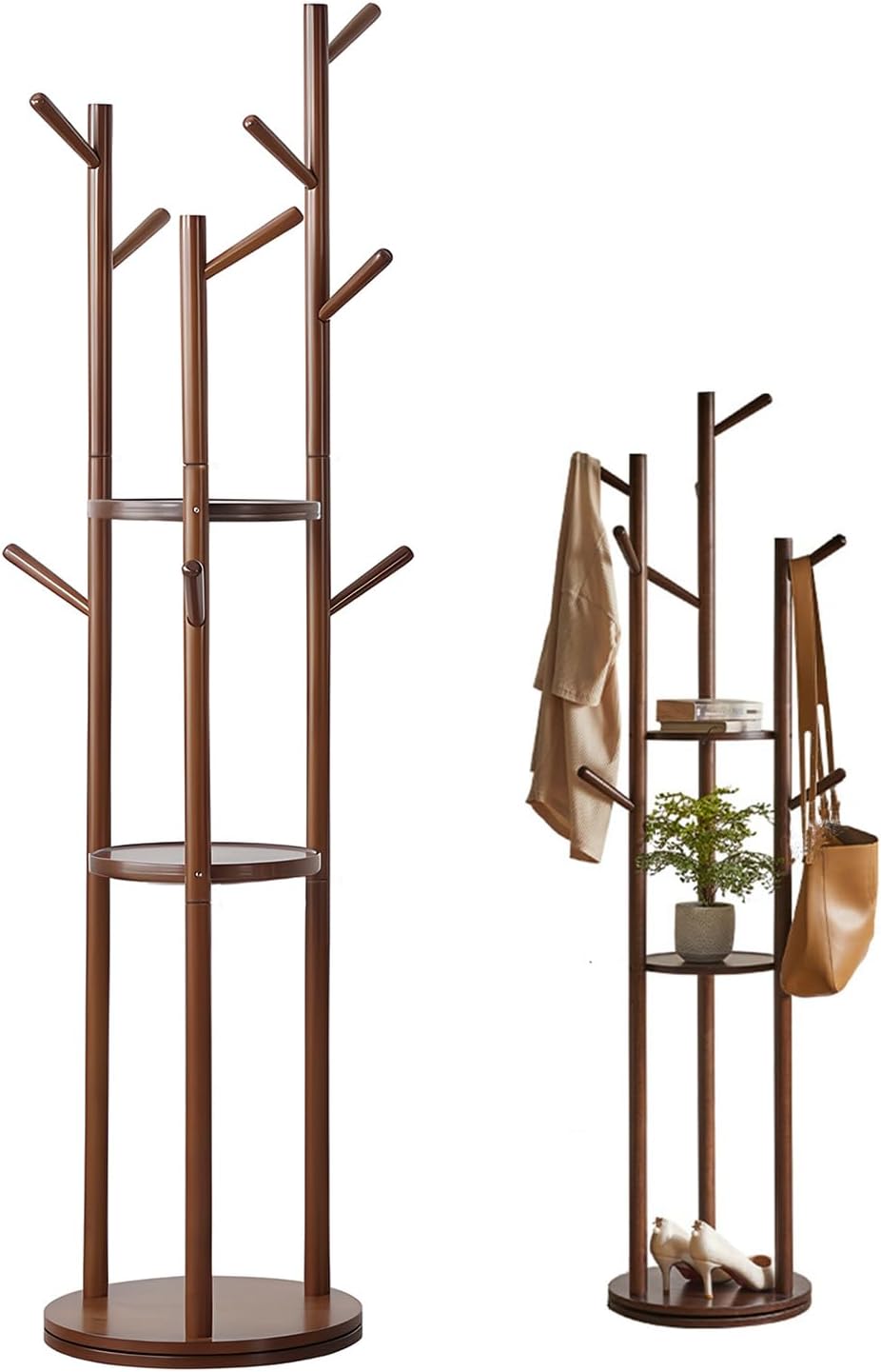 Amazon Cot Rack Amazon.com: uyoyous Coat Rack Stand : Home & Kitchen