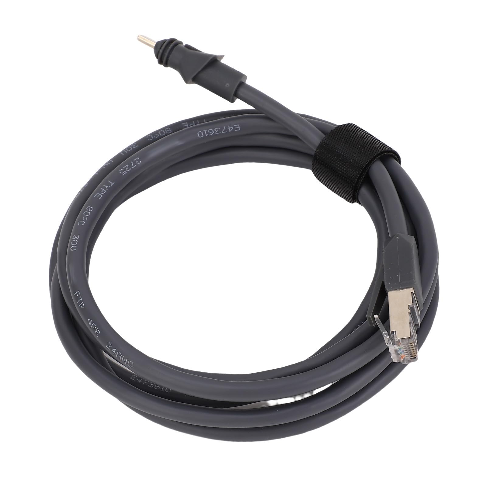 KUIDAMOS Wysokowydajny Przedłużacz Satelitarny do Anten Płaskich Długość 82 Stóp 1200 Mb/s Prędkość Transferu Odporny na Warunki Atmosferyczne Kabel RJ45 do Użytku na Zewnątrz