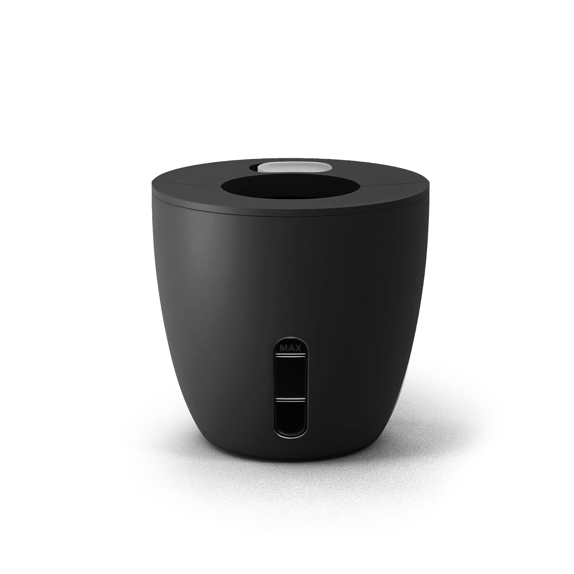 eo Self Watering Plant Pot with Microgreens Seeds & Soil Terra Indoor Gardening Pot Planter for Home Nursery (Pack of 1, Black) (B09PDXY4YF) Amazon Price History, Amazon Price Tracker