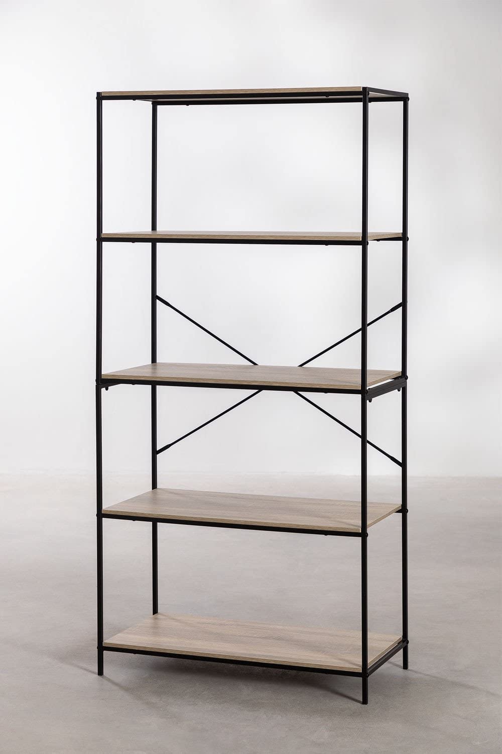 SKLUM Étagère en Bois et métal Baxter -