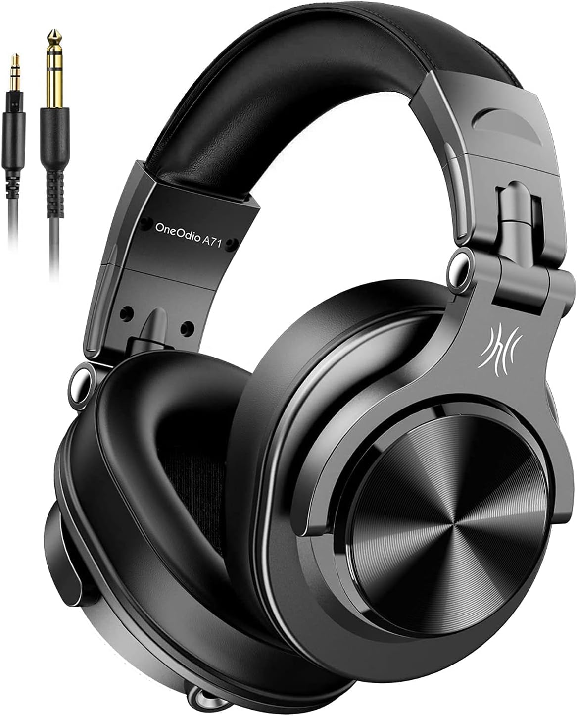 OneOdio A71 Hi-Res Studio Recording Headphones, Wired Over Ear Headphones with SharePort