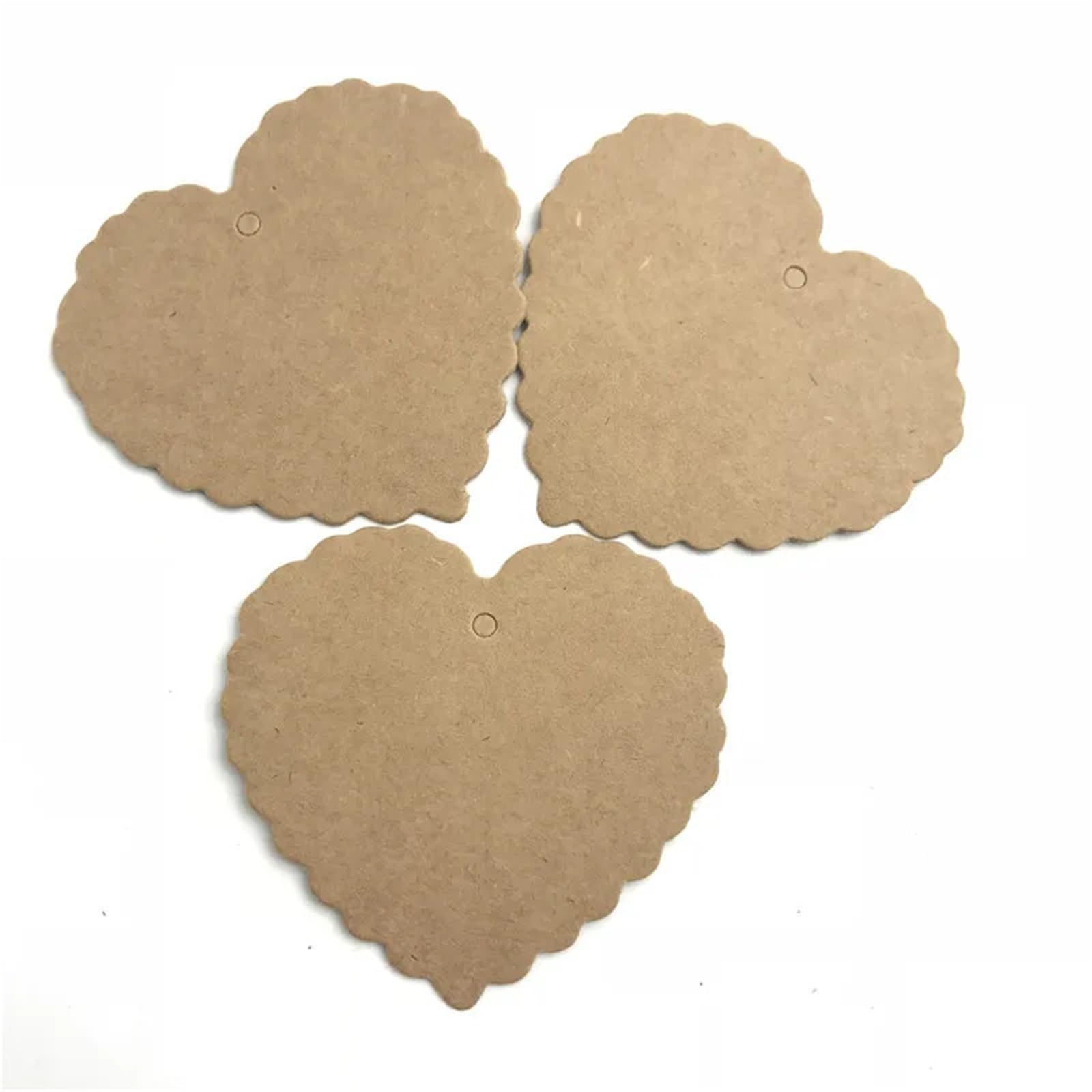 Etichette per prezzi con cordino, 200 etichette in carta kraft, etichette per giardinaggio, per matrimonio, note vuote, 5,8 x 5,5 cm (nero con corda da 10 m)