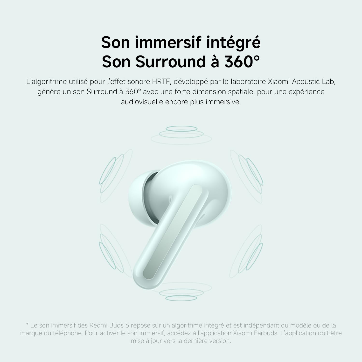 Redmi Buds 6- Cloud White