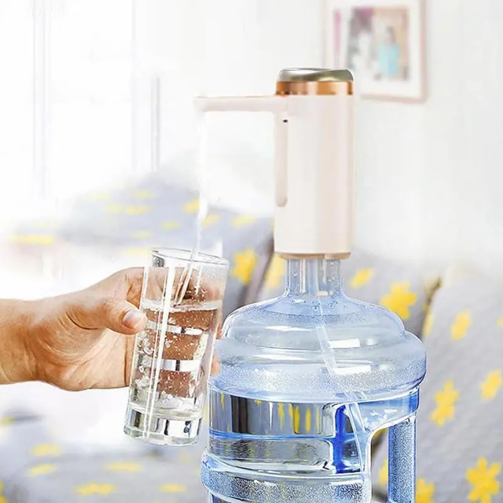 Bloepum Electric Water Dispenser Pump Portable Electric Water Dispenser Fountain Efficient Drinking Water Dispensing System