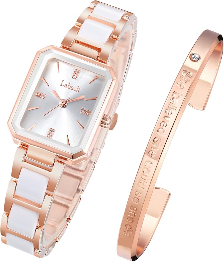 Amazon | 腕時計 レディース うで時計 時計 女性用 クオーツ ブランド