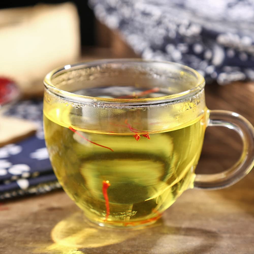 Saffron,Dried Saffron,Zang Hong Hua,Natural Saffron,Saffron,Saffron Crocus,100% Natural Saffron Crocus,Crocus Sativus (3g)