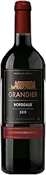 Grandier Vinho Tinto Francês 750Ml