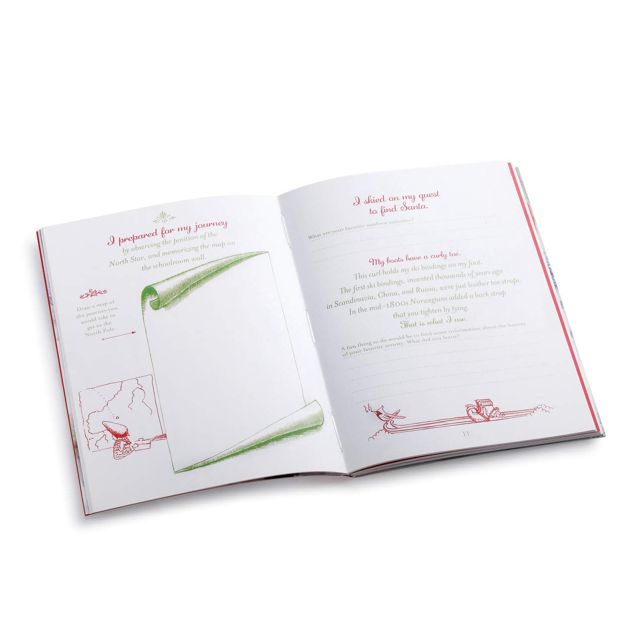 The Christmas Wish My Activity Journal (2020160578)