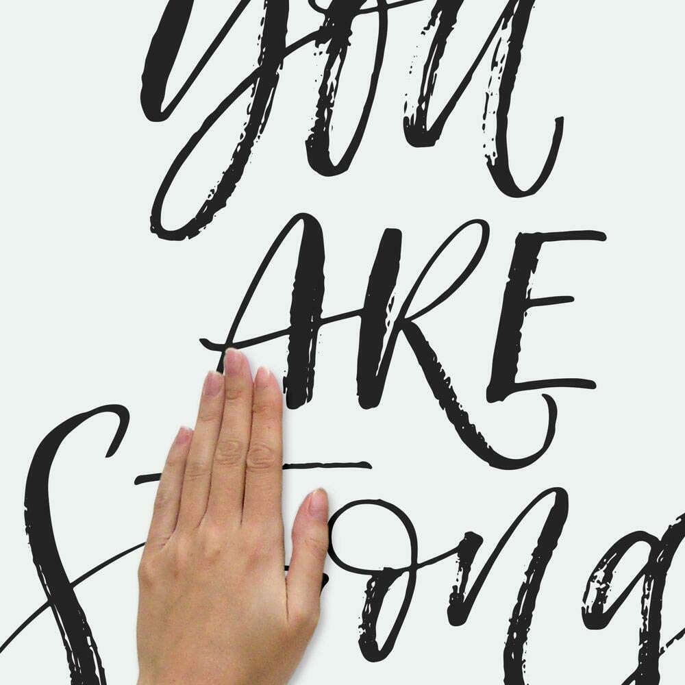 Calcomanías de pared «You are Strong»