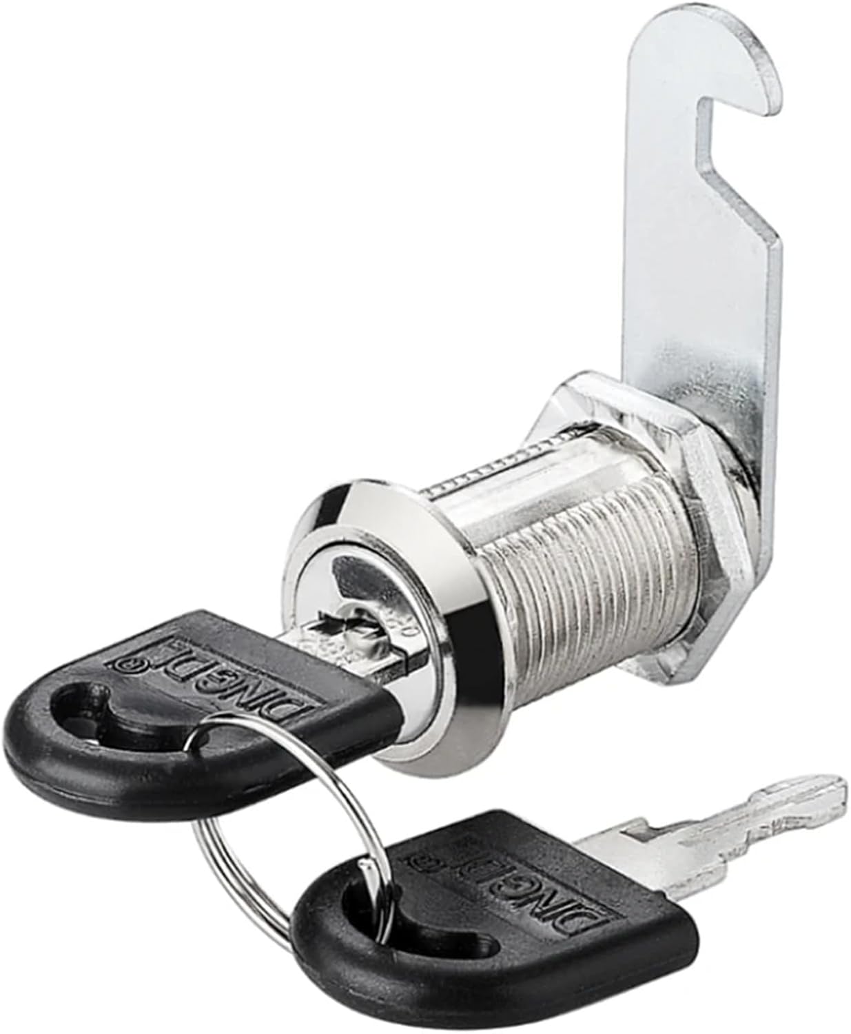 16/20/25/30mm Drawer Cube Cabinet Panel Lock Zinc Alloy 1Pcs(25mm-Zinc Alloy)