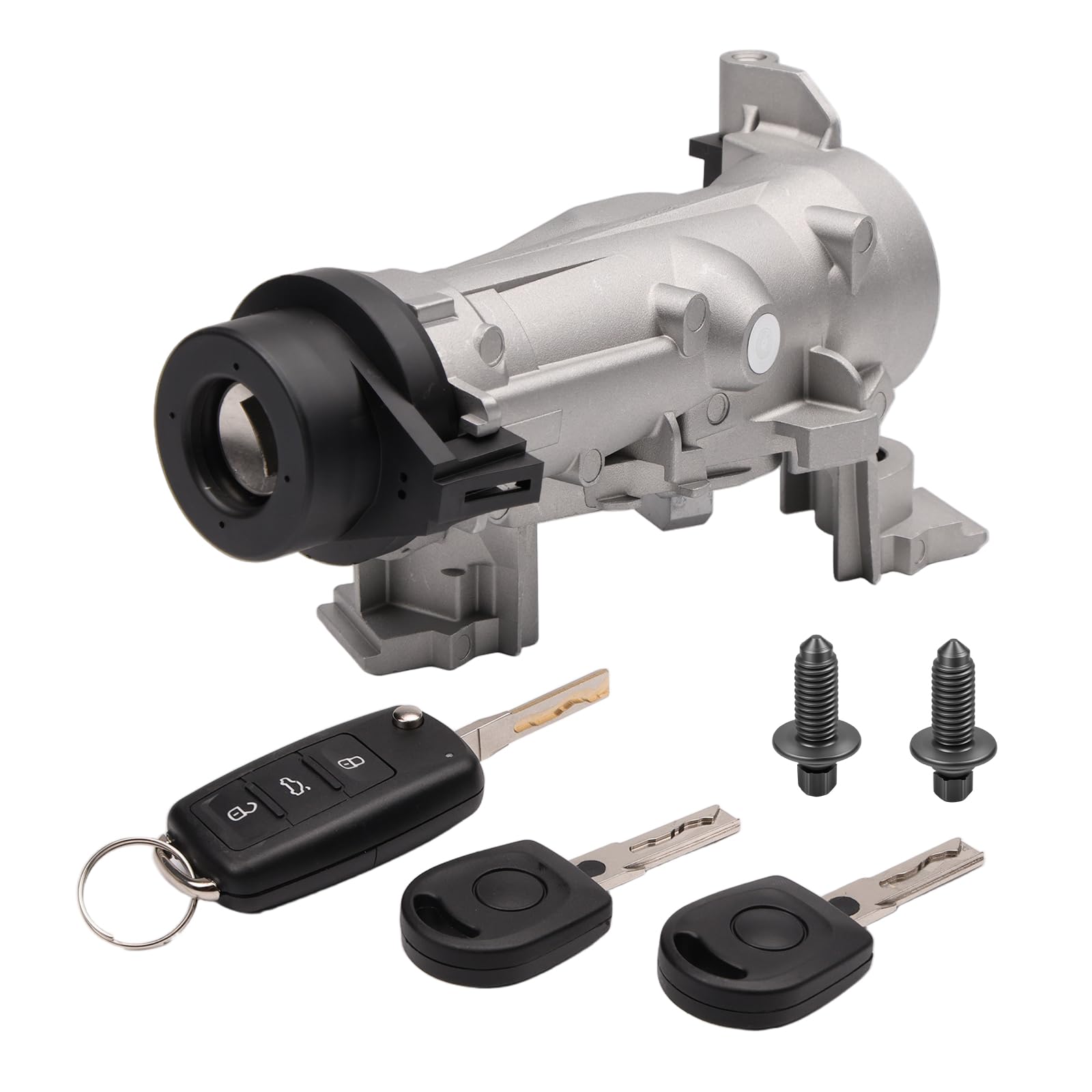 Neiman Interruptor de Encendido 1K0905851B para Golf 5 6 Touran Altea A3 | Llaves con mando a distancia, para Q3 TT Caddy EOS Touran Tiguan Beetle Scirocco Seat León Octavia,1K0905841,1K0905865