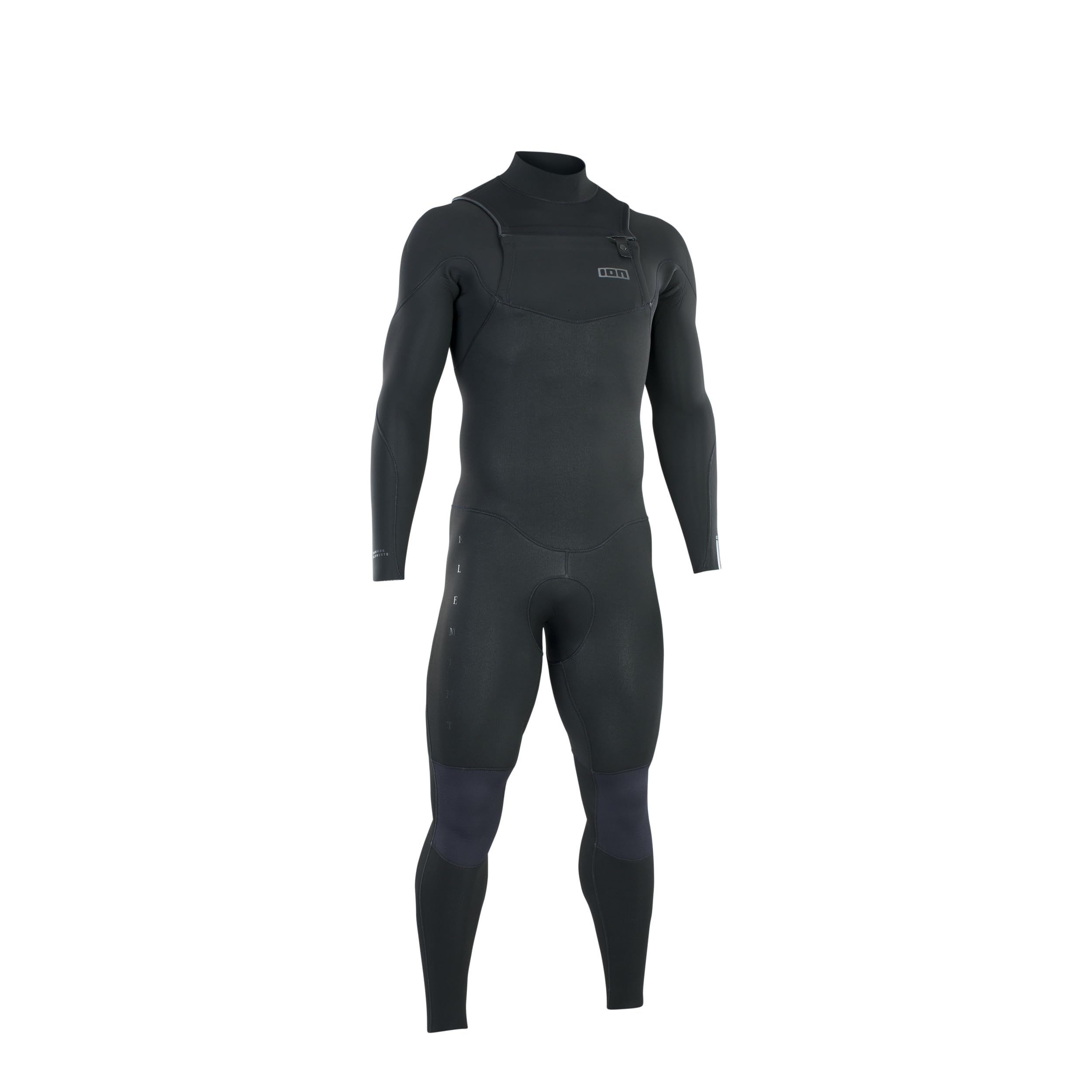 ION Element 5/4 Chest Zip Full Suit 2023 Cascade Blue
