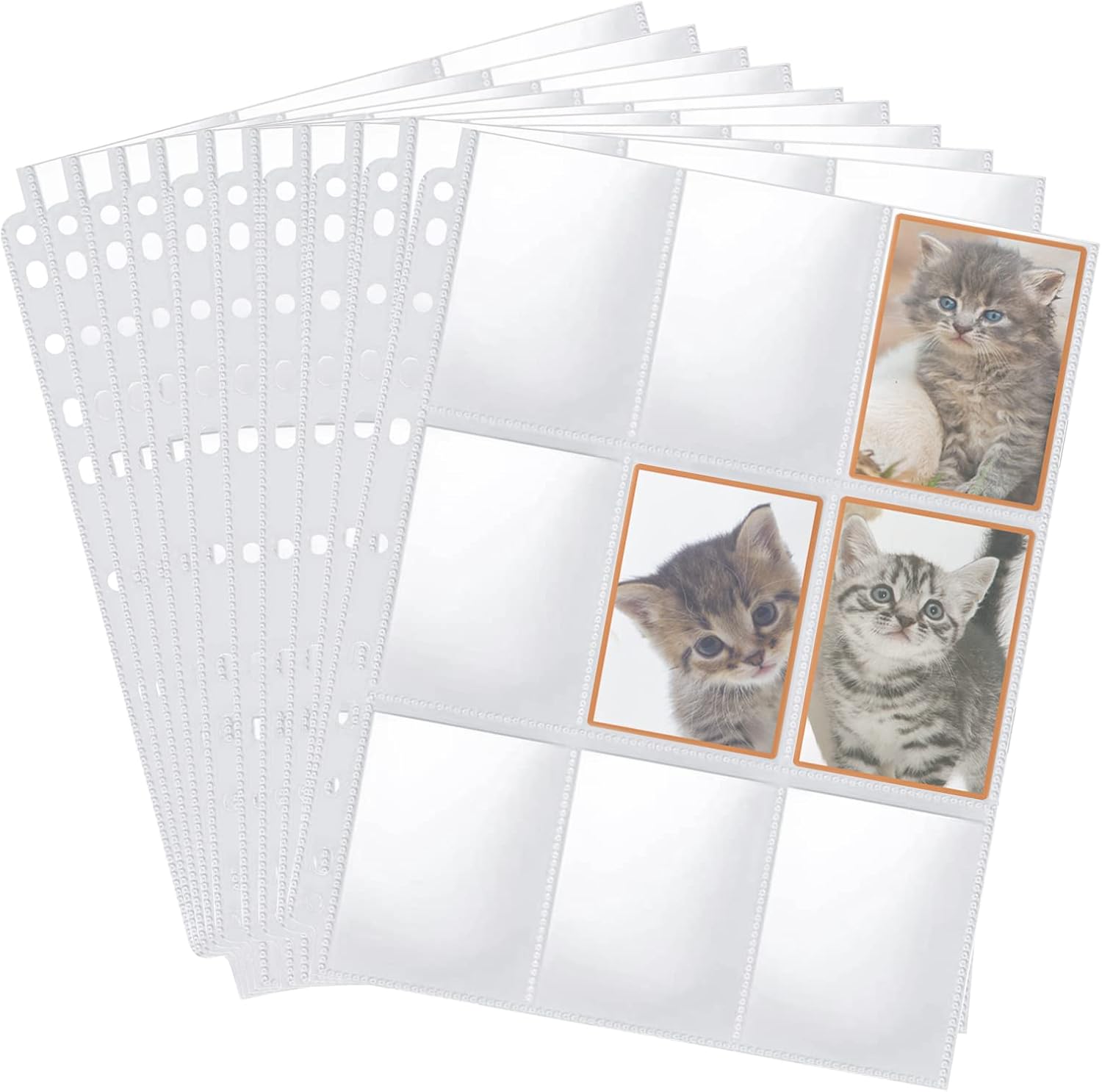 Raccoglitore Presentazioni Eco-eco A5 - 20 Tasc Trasparenti, 50% Riciclato, Per Documenti E Fogli Sciolti - Foto 6