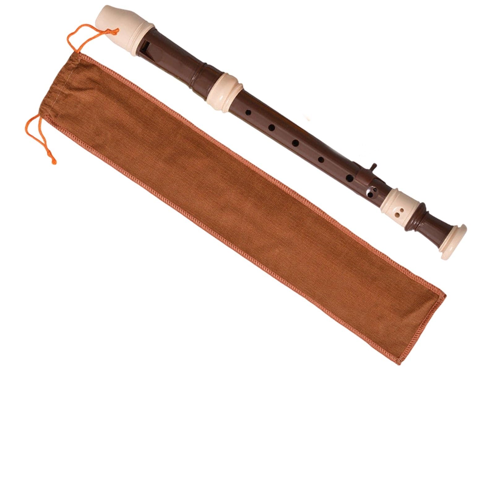 Flauta Dulce Instrumento Musical Grabadora De Tono Alto Con Ocho Agujeros Instrumento Profesional Para Principiantes Práctica Para Adultos(German)