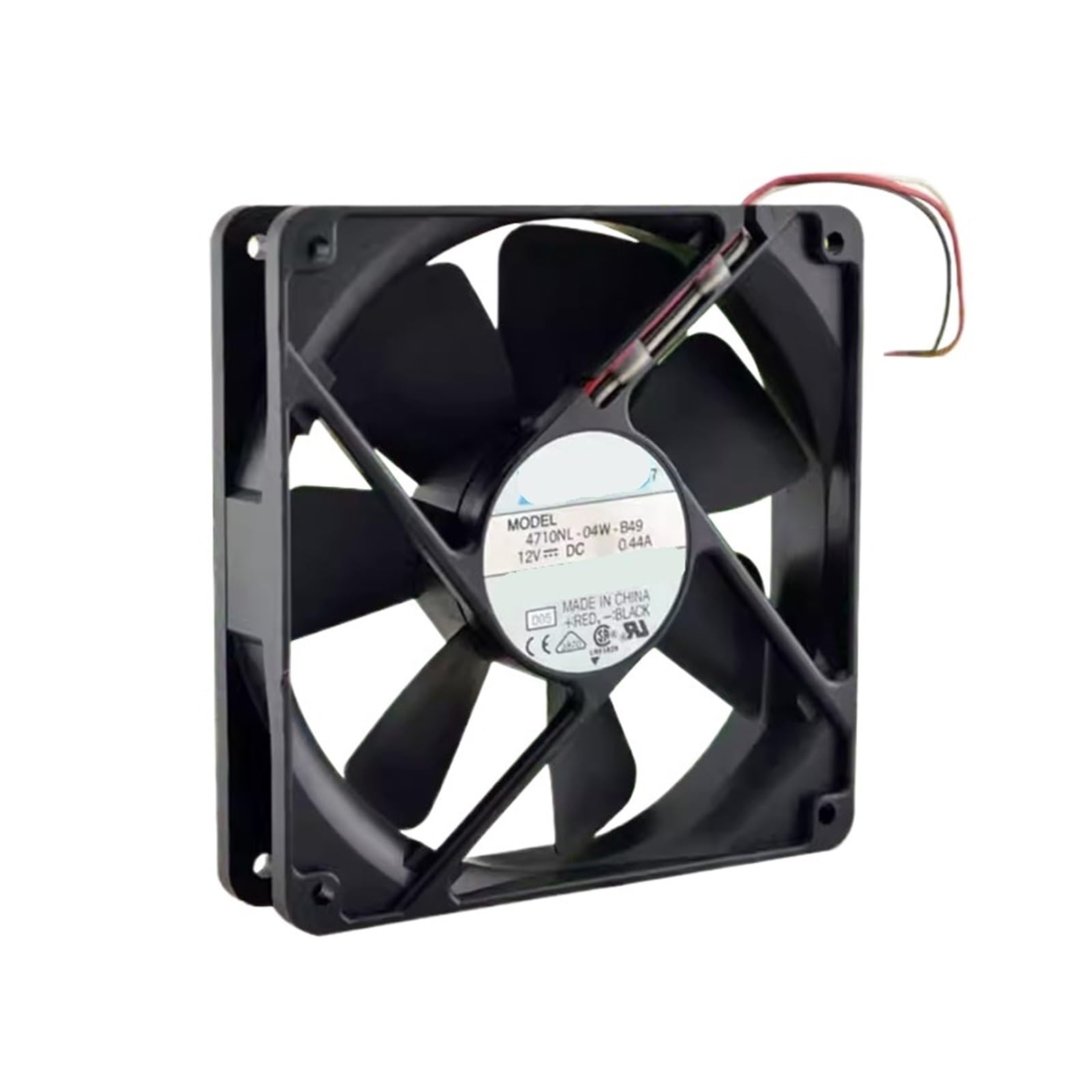 GJEXXPTST 4710NL-04W-B49 DC12V 0.44A 12025 120x120x25mm Cooling Fan