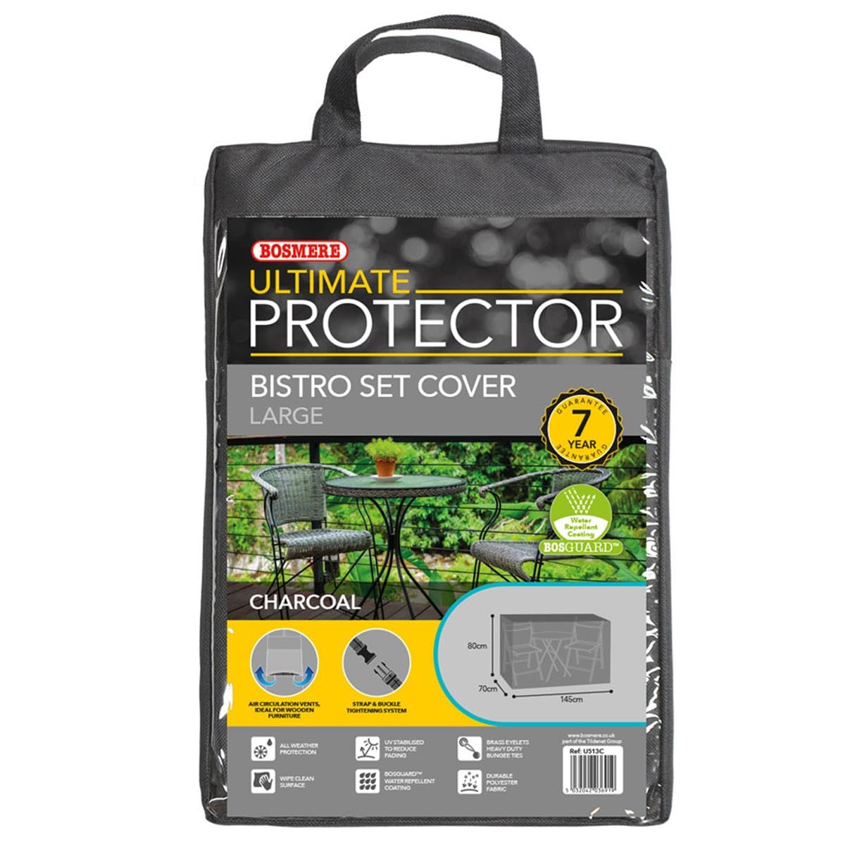 Bosmere Ultimate Protector Cafe Set Cover 2 Seat U513C