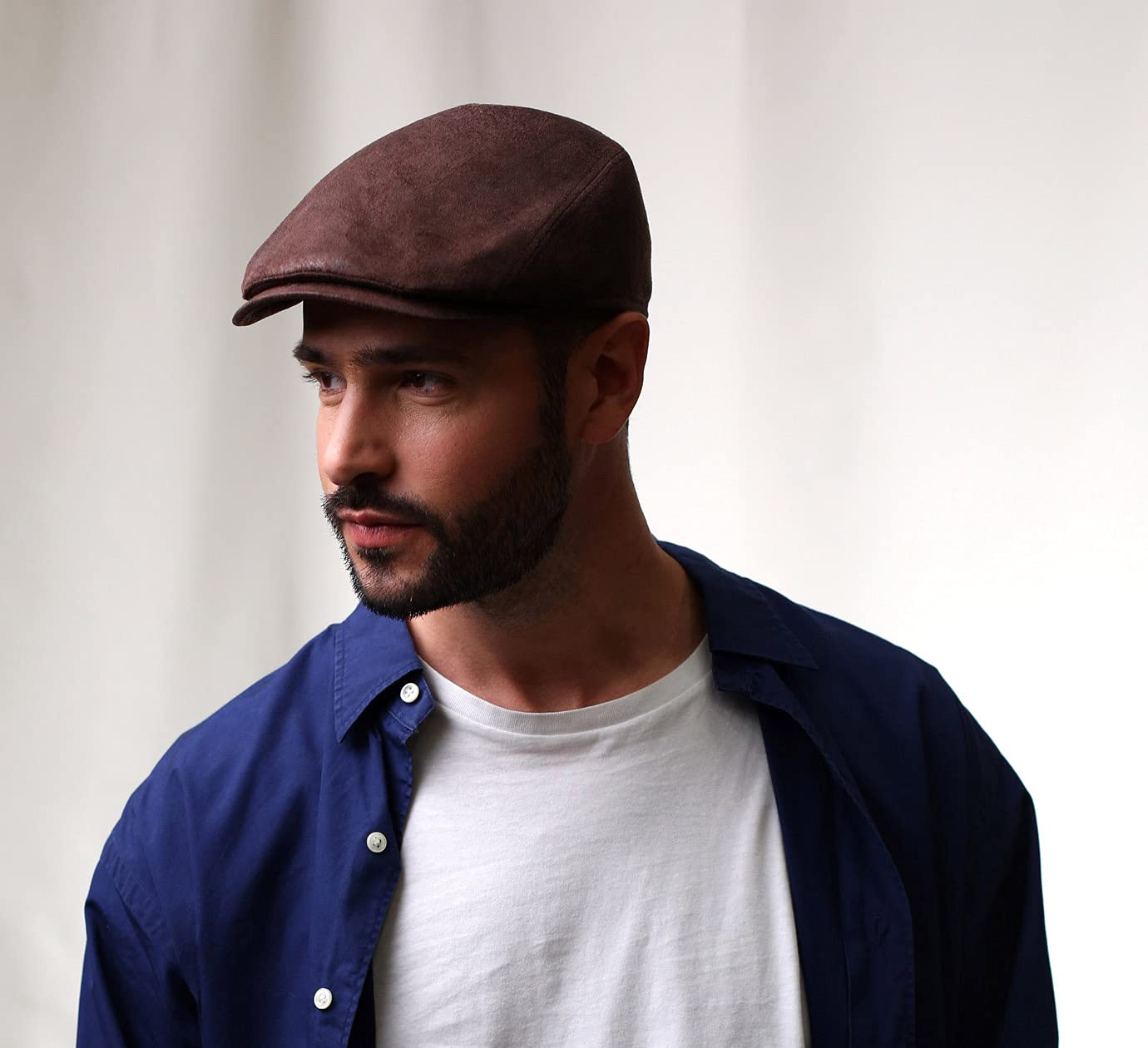 Lowell Béret Casquette Plate Homme Femme