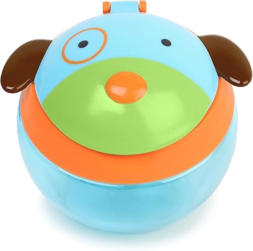 Miniatura 3 de Skip Hop - Taza de aperitivos para bebé diseño de búho Taza de aperitivos Dog