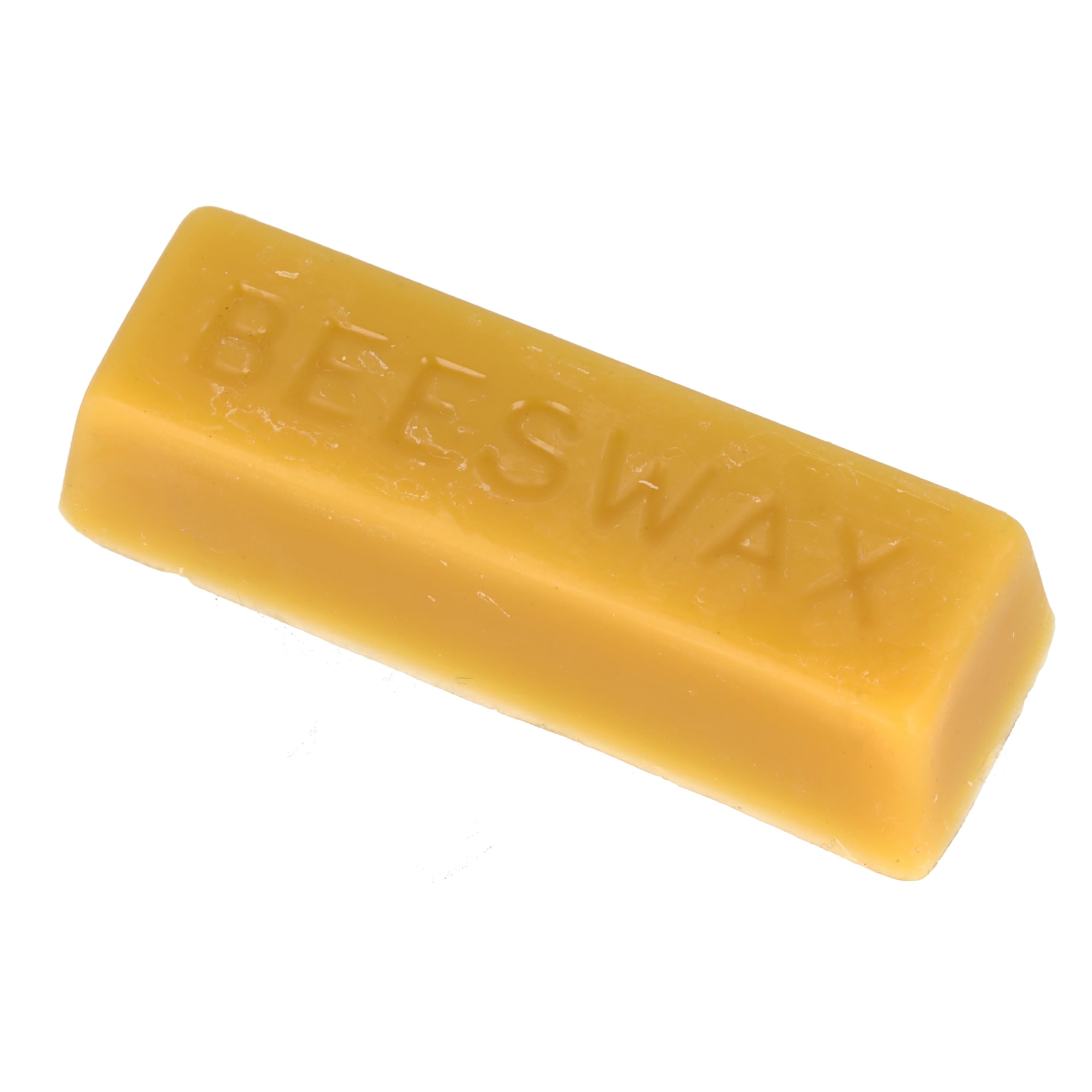 The Beadsmith Wosk do pielęgnacji nici – sztabka 1 uncji, 100% wosk pszczeli, naturalny wzmacniacz sznurków do artykułów rzemieślniczych i krawieckich