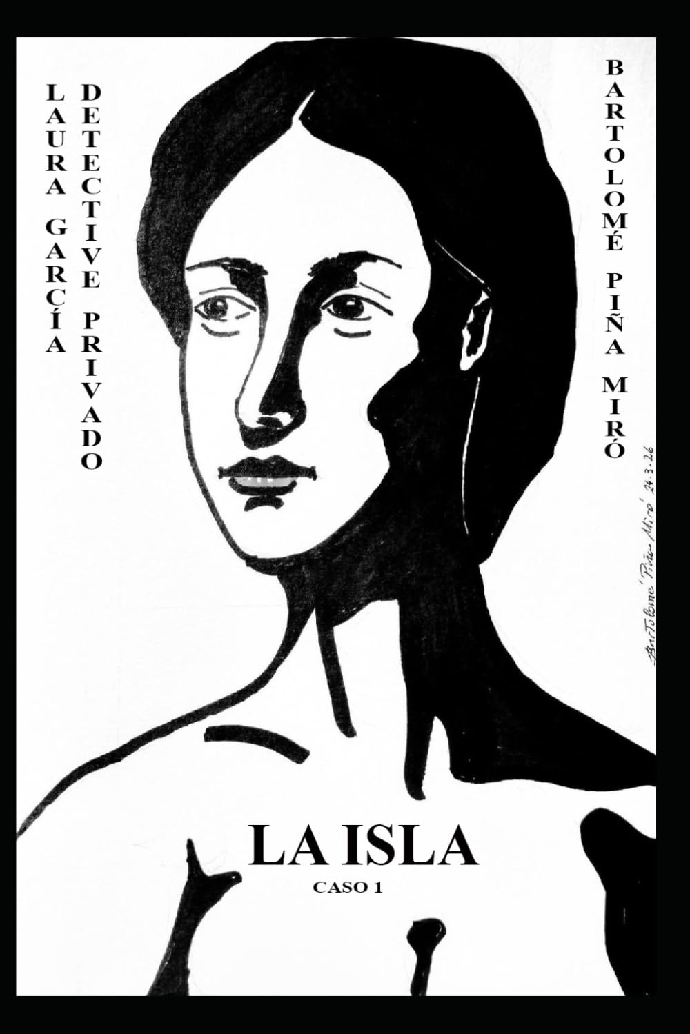 La isla (Laura García detective privado)