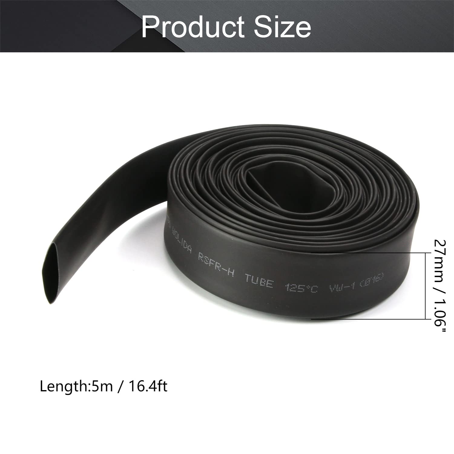 Othmro Tubo Termorestringente PE 16mm Diametro 5M Lunghezza 2 - Foto 11